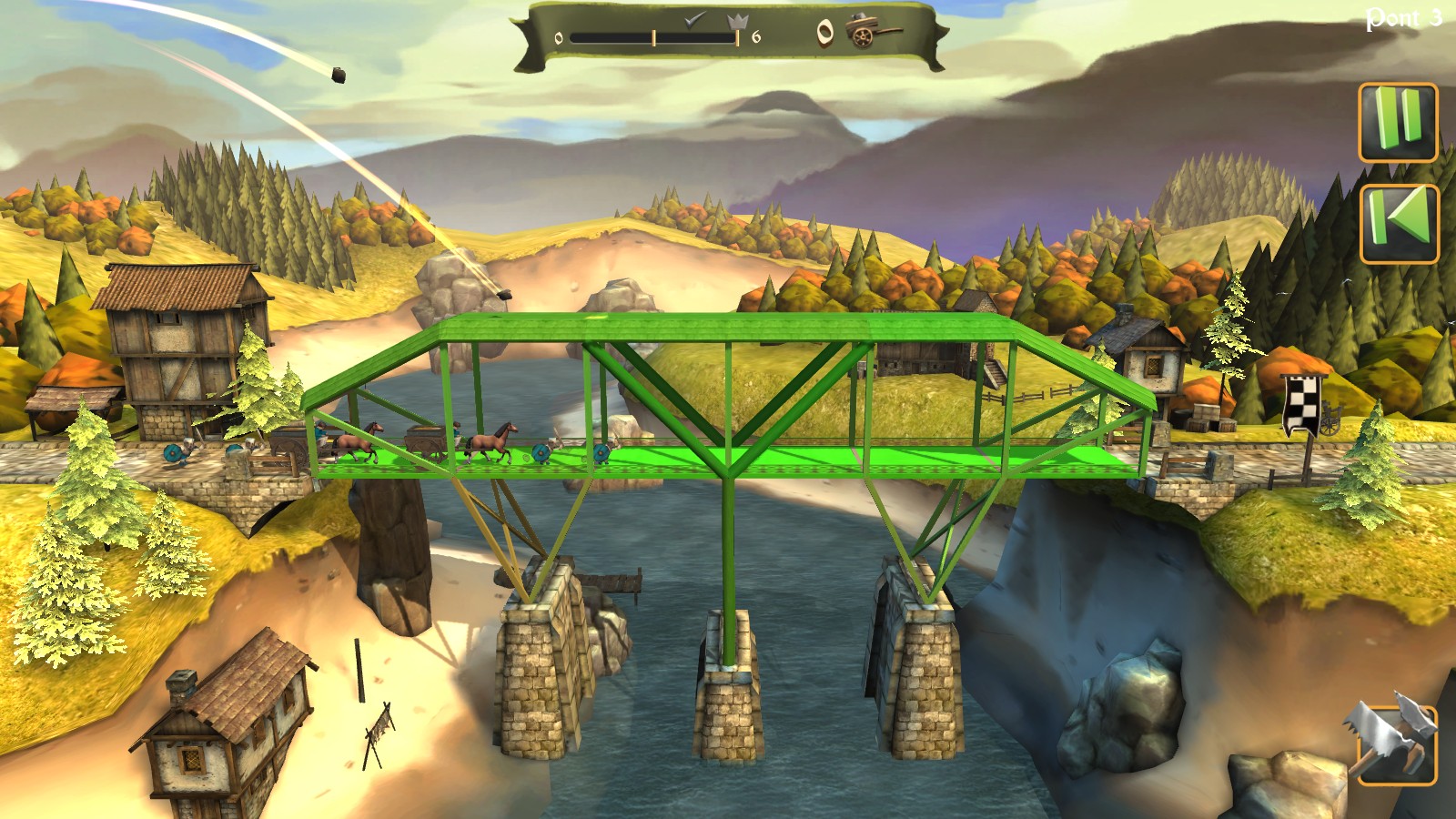 Bridge constructor medieval steam фото 10